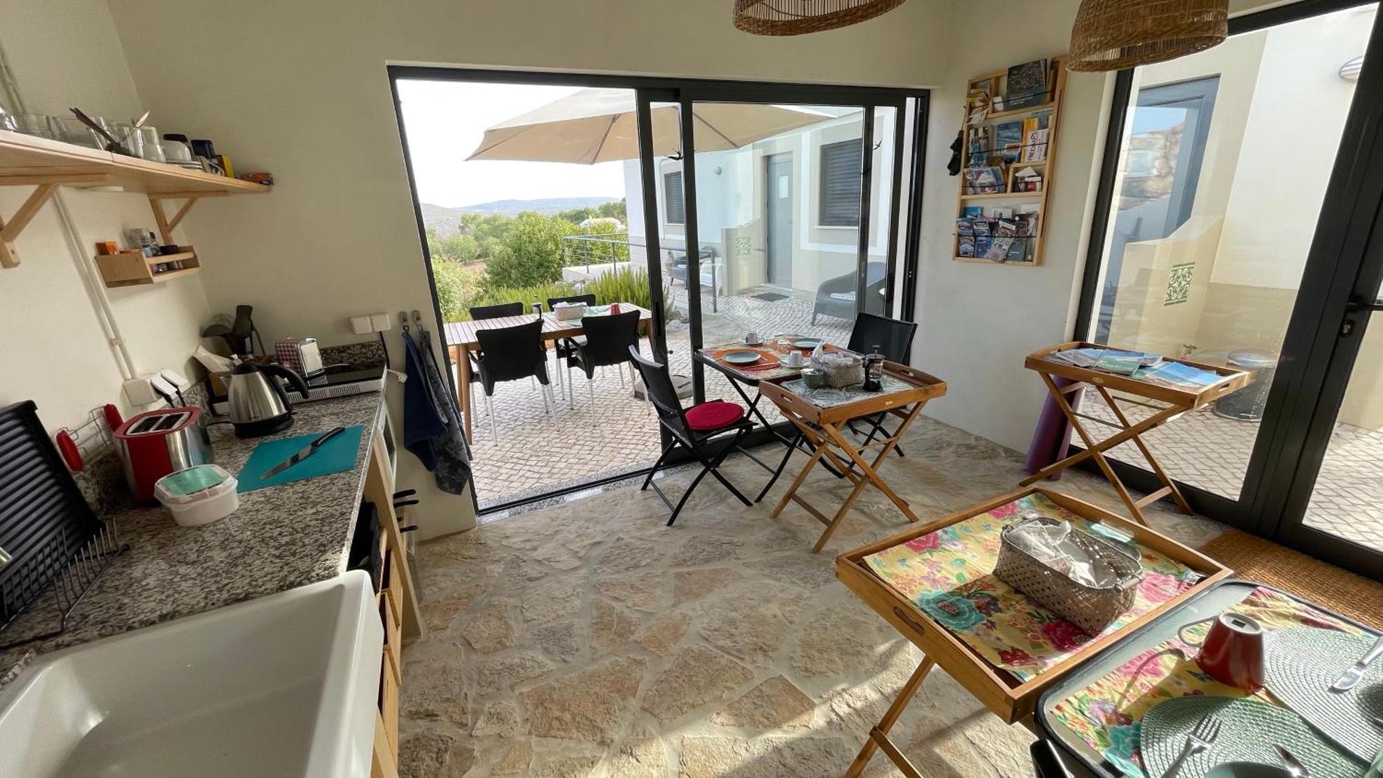 B&B Casa Encantada Boliqueime Zewnętrze zdjęcie